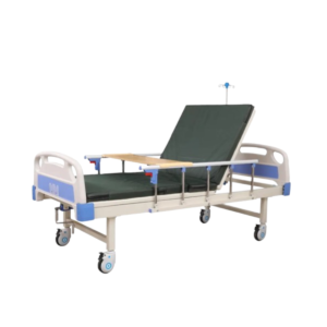 Cama hospitalaria manual de 2 movimientos