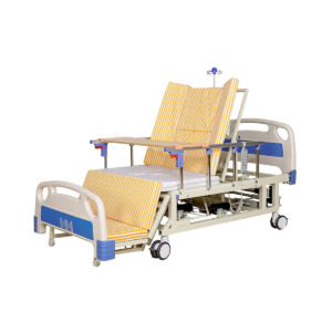 Cama hospitalaria eléctrica de 5 movimientos
