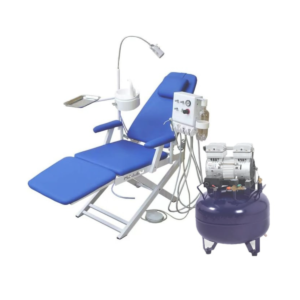 Unidad dental portátil