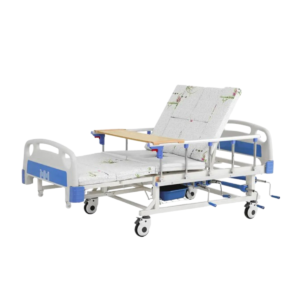 Cama hospitalaria manual de 5 movimientos