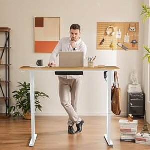 Escritorio con elevación automática
