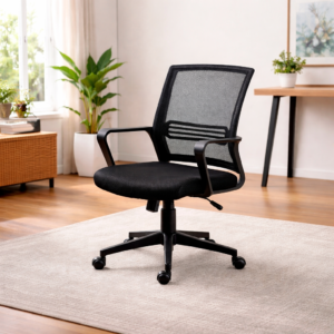 Silla Secretarial con base de plástico (XL)