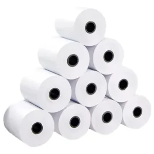 Papel térmico, paquetes de 10 rollos